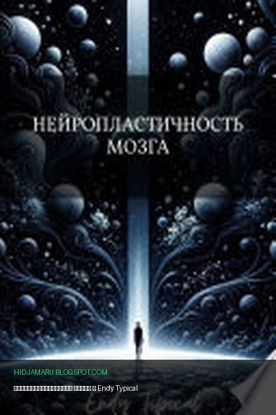 Обложка книги «Нейропластичность Мозга» - Endy Typical