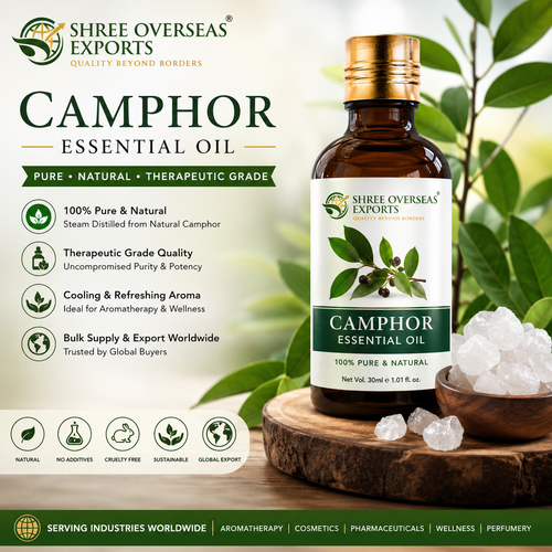 Camphor Essential Oil Private Label Manufacturer A B2B Guide for Global Cosmetic Brands.png