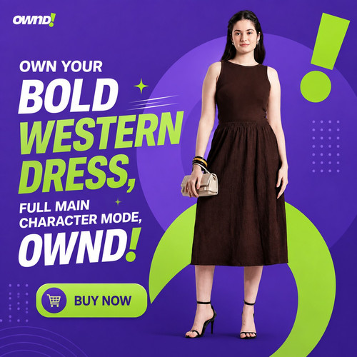 Own Your Bold Western Dress, Full Main Character Mode, OWND!.jpg