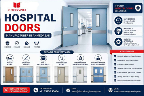 Hospital Doors Manufacturer in Ahmedabad Doorwin Engineering.jpg