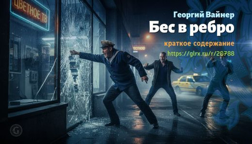 Читать краткий пересказ книги «Бес в ребро» (автор: Георгий Вайнер). Георгий Вайнер: «Бес в ребро» Г.jpg