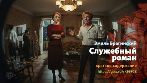 Читать краткий пересказ книги «Служебный роман» (автор: Эмиль Брагинский). Эмиль Брагинский: «Служеб.jpg