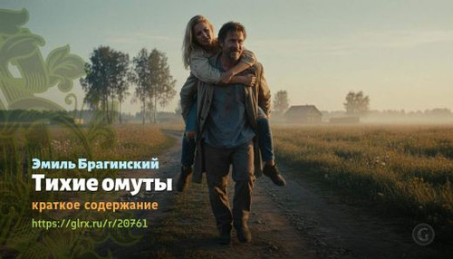 Читать краткий пересказ книги «Тихие омуты» (автор: Эмиль Брагинский). Эмиль Брагинский: «Тихие омут.jpg