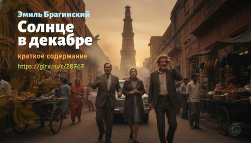 Читать краткий пересказ книги «Солнце в декабре» (автор: Эмиль Брагинский). Эмиль Брагинский: «Солнц.jpg