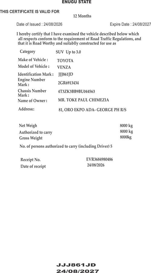 VERIFY ENUGU JJJ861JD.png