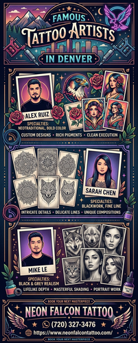 Famous Tattoo Artists in  Denver | Neon Falcon Tattoo.png