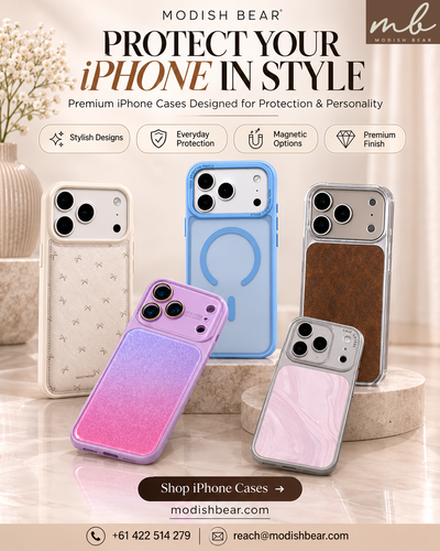 Protective Apple iPhone Cases | Modish Bear.png
