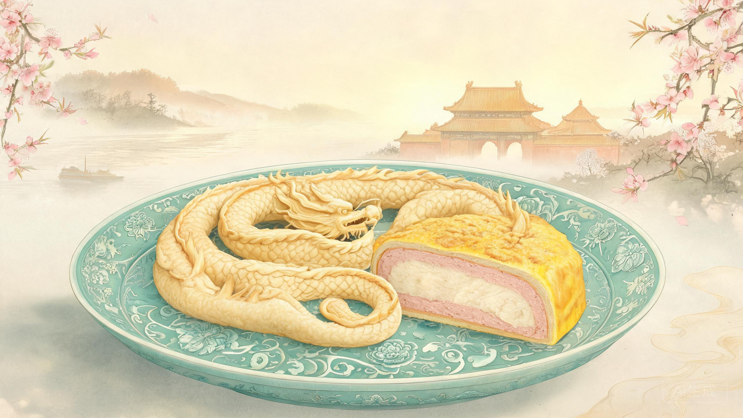湖北钟祥蟠龙菜