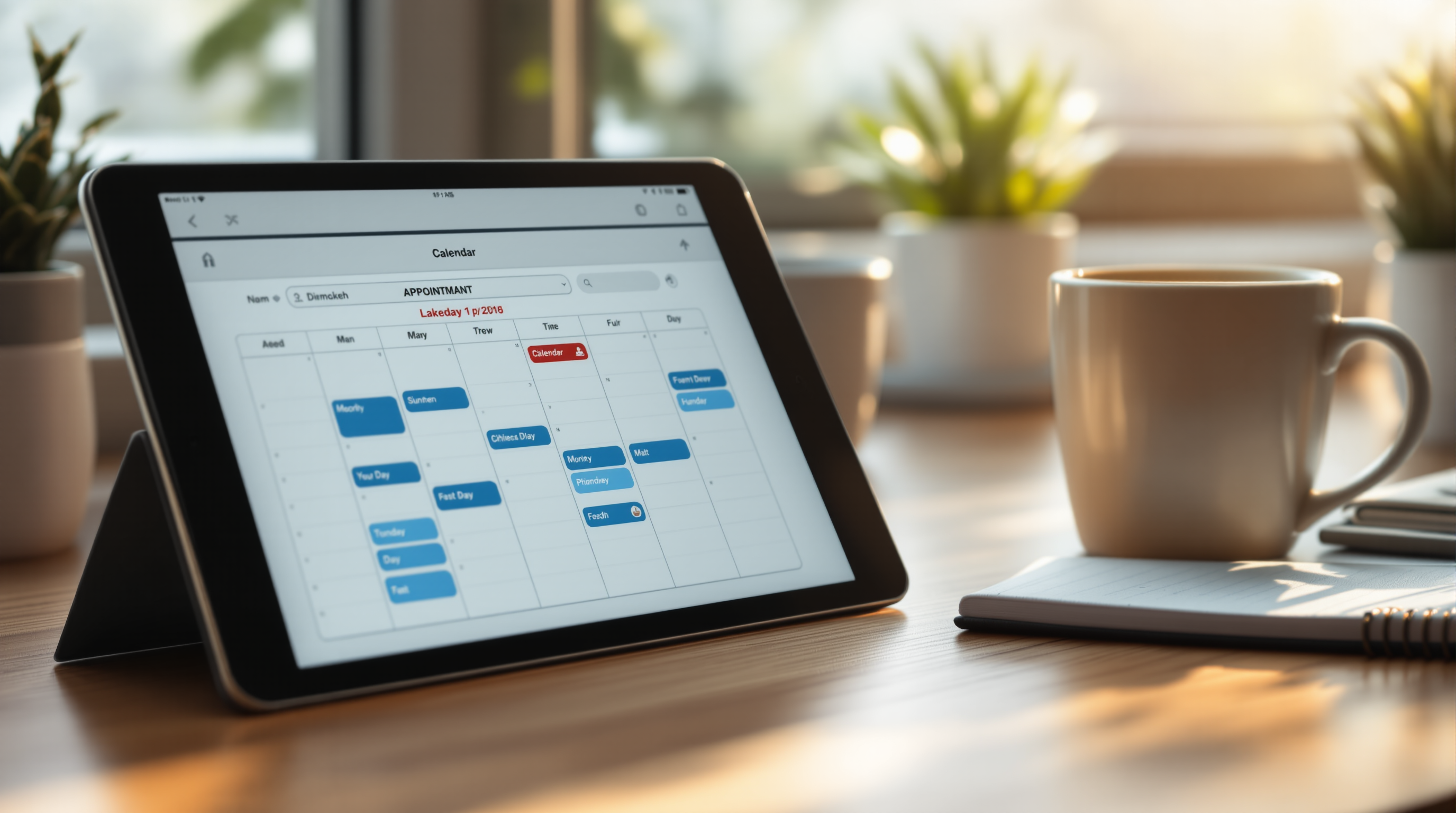 An AI voice agent fills the HVAC appointment calendar automatically