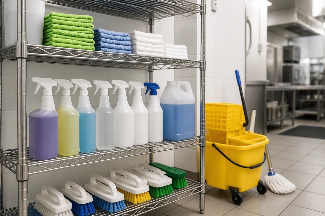 Restaurant Cleaning Equipment List: Hygiene Essentials for Safer Foodservice Operations