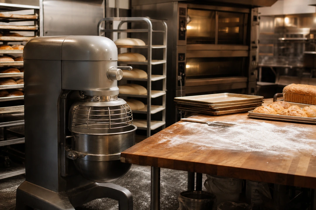 Bakery Kitchen Equipment List: Mix, Proof, Bake, and Display With Confidence