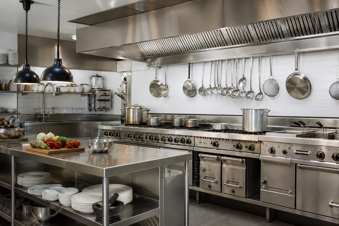 Basic Commercial Kitchen Equipment List: Complete Commercial Setup Guide for Operators