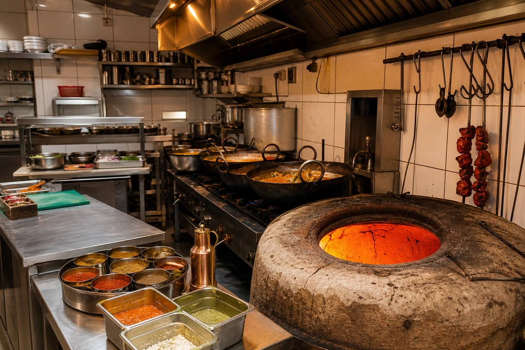 Indian Restaurant Kitchen Equipment List: High-Heat Gear for Authentic Indian Kitchen Output