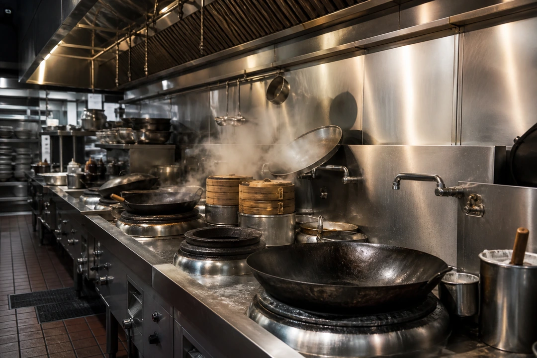 Chinese Restaurant Equipment List: Wok-Line Equipment for Speed and Consistency