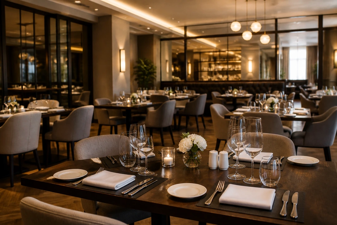 Crockery List For Restaurant: Front-of-House Gear That Elevates Guest Experience