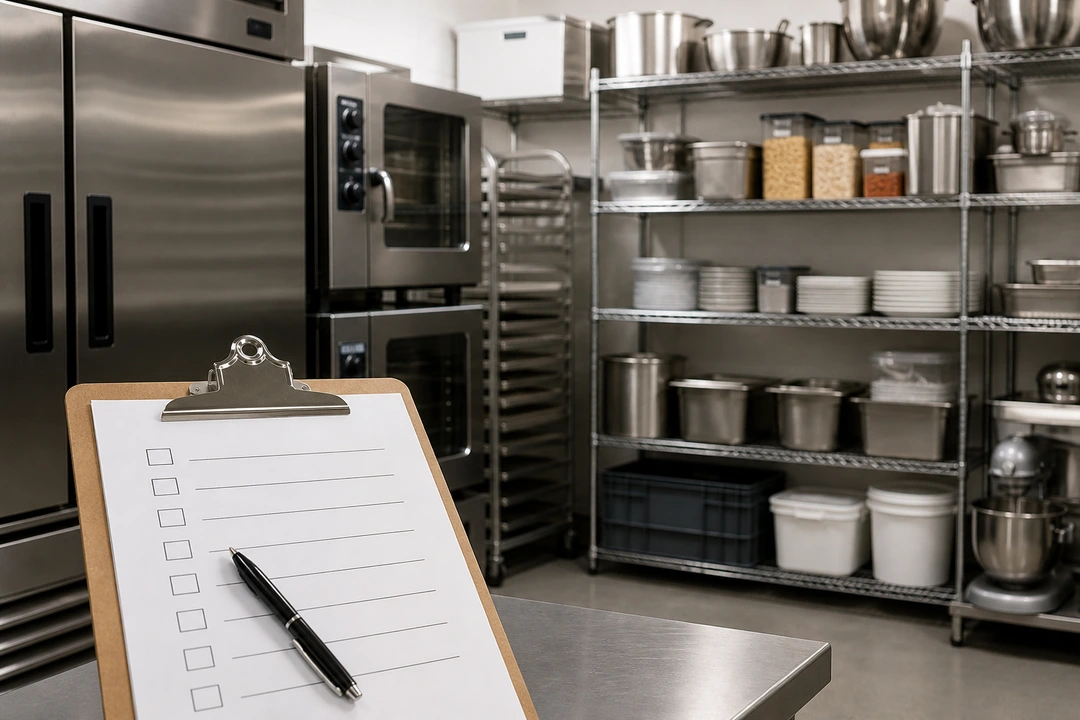 Restaurant Equipment Inventory List: Plan Purchases, Pars, and Storage the Smart Way