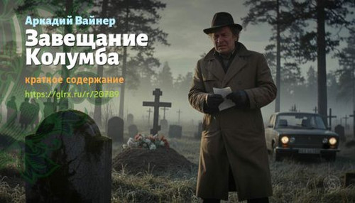 Читать краткий пересказ книги «Завещание Колумба» (автор: Аркадий Вайнер). Аркадий Вайнер: «Завещани.jpg