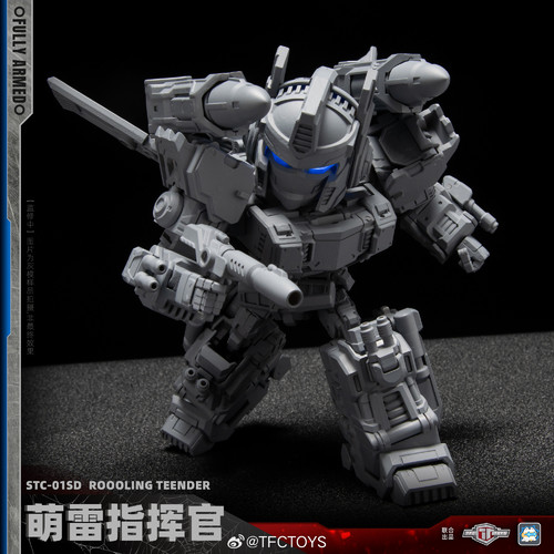 TFC TOYS X MachineCat Toys STC 01SD Rooolin Teender 04.jpg