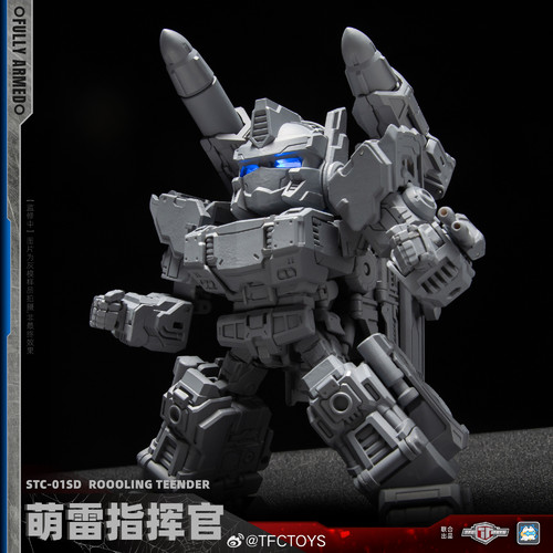 TFC TOYS X MachineCat Toys STC 01SD Rooolin Teender 05.jpg