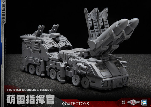 TFC TOYS X MachineCat Toys STC 01SD Rooolin Teender 16