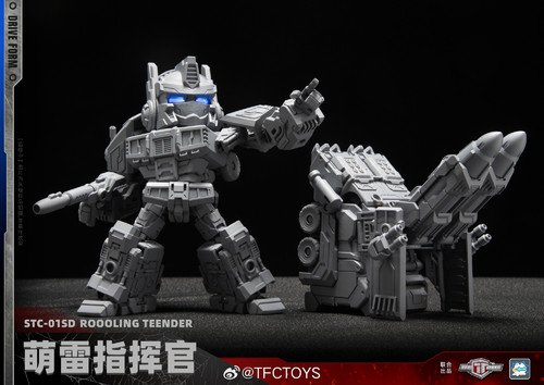TFC TOYS X MachineCat Toys STC 01SD Rooolin Teender 18