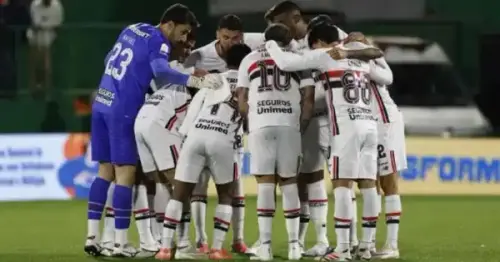 ALERTA LIGADO! São Paulo precisa de pelo menos seis vitórias para evitar o rebaixamento