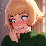 Flustered