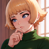 Pensive