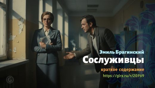 Читать краткий пересказ книги «Сослуживцы» (авторы: Эмиль Брагинский, Эльдар Рязанов). Эмиль Брагинс.jpg