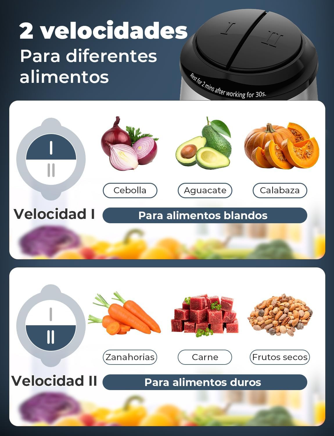 Doble cuenco vidrio y acero