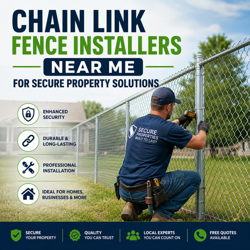 Chain Link Fence Installers Near Me for Secure Property Solutions.jpg