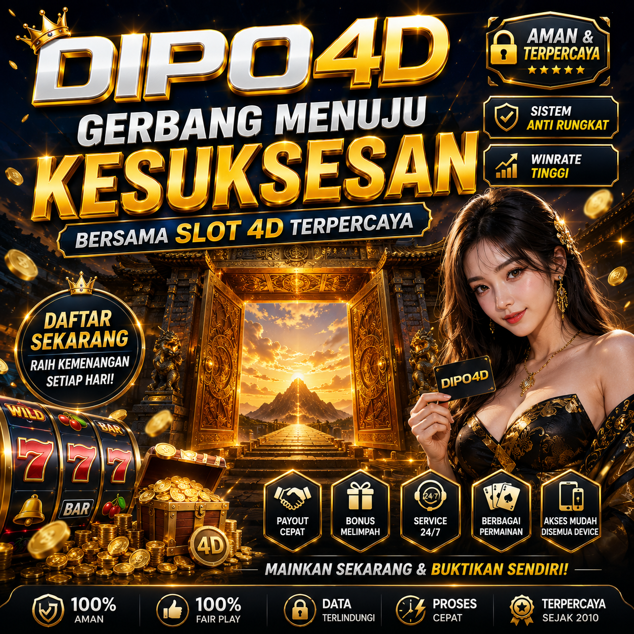 DIPO4D Front Black 
