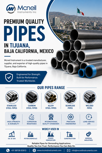 Pipes Manufacturer, Supplier & Exporter in Tijuana, Baja California | Mcneil Instrument.png