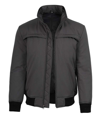 113267 Hubert Men's Bomber Fabric Jacket Grey 1770727225.jpg