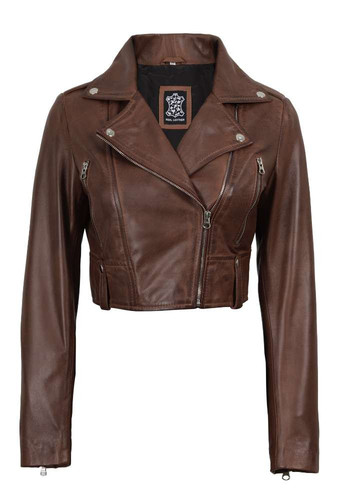 133315 Collen Women's Cropped Leather Jacket Cognac Wax RL 1773048340.jpg