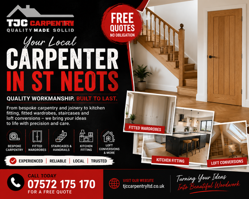 Transform Your Home with  TJC Carpentry Limited in St Neots.png
