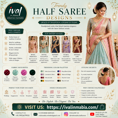 Grace Meets Glamour with Trendy Half Saree Designs.png