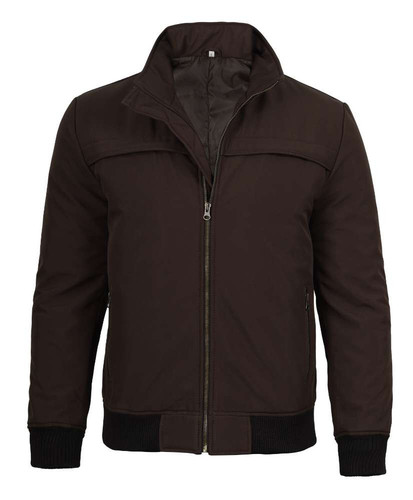 6183294 Hubert Men's Bomber Fabric Jacket Dark Brown 1771841074.jpg