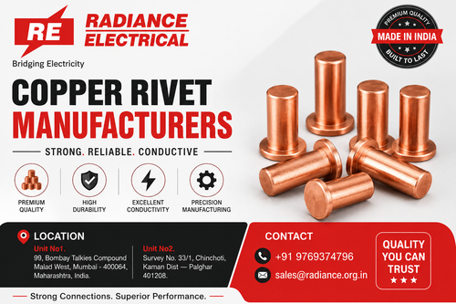 Copper Rivet Manufacturers in india  | Radiance Alloy and Electrical Pvt. Ltd.png