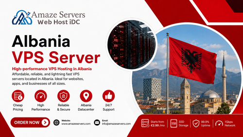 Albania VPS Server.png