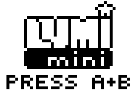 Lumi Mini title screen