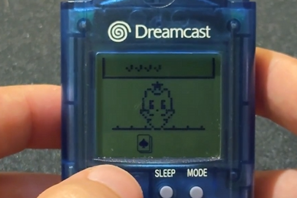 Dreamcast VMU Lumi Mini gameplay