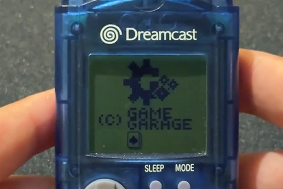Lumi Mini running on Dreamcast VMU