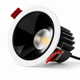 iDL27 den led downlight am tran chieu diem philips inside idl27 cri90 ip44 6w 8w 10w 14w (5)
