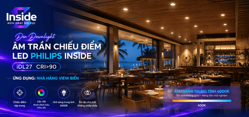 iDL27 den led downlight am tran chieu diem philips inside idl27 cri90 ip44 6w 8w 10w 14w ung dung nh.png