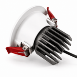 iDL27 den led downlight am tran chieu diem philips inside idl27 cri90 ip44 6w 8w 10w 14w (3)