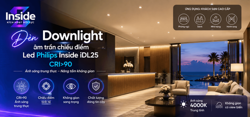 iDL25 den led downlight am tran chieu diem philips inside idl25 cri90 ip44 6w 8w ung dung khach san.png