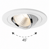 iDL25 den led downlight am tran chieu diem philips inside idl25 cri90 ip44 6w 8w (3)
