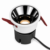 iDL26 den led downlight am tran chieu diem philips inside idl26 cri90 ip44 8w 10w 12w (1)