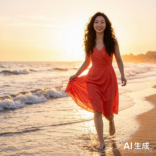 鼓浪屿 镜08 海边追浪.png
